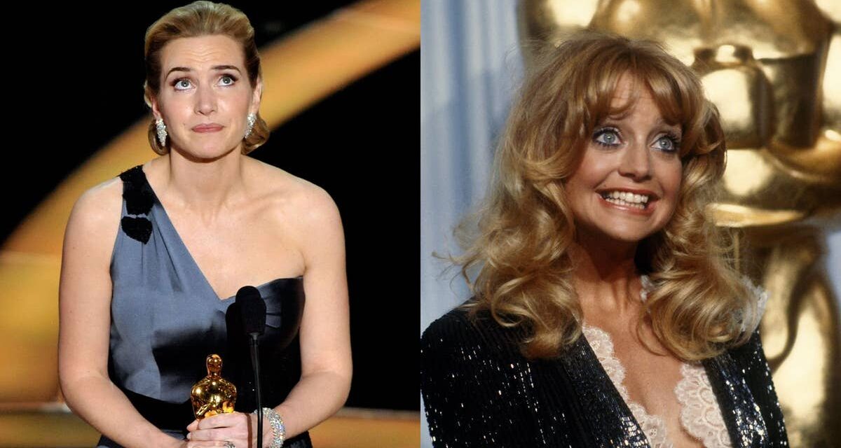 Où les plus grandes stars d&rsquo;Hollywood gardent-elles leurs Oscars ? De Kate Winslet dans une salle de bain à la salle de méditation de Goldie Hawn