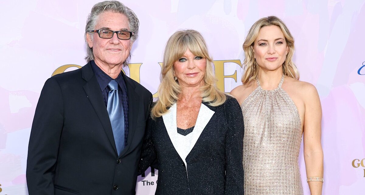 Kate Hudson partage un aperçu de son éducation ultra-privilégiée avec Goldie Hawn et Kurt Russell