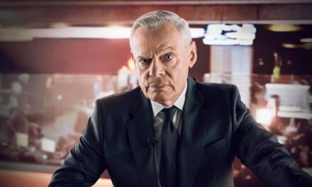 Les téléspectateurs disent la même chose à propos de Martin Clunes dans le drame « effrayant » de Huw Edwards