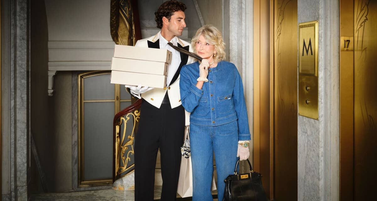 Martha Stewart est enfin servie dans sa délicieuse campagne cinq étoiles avec MOTHER