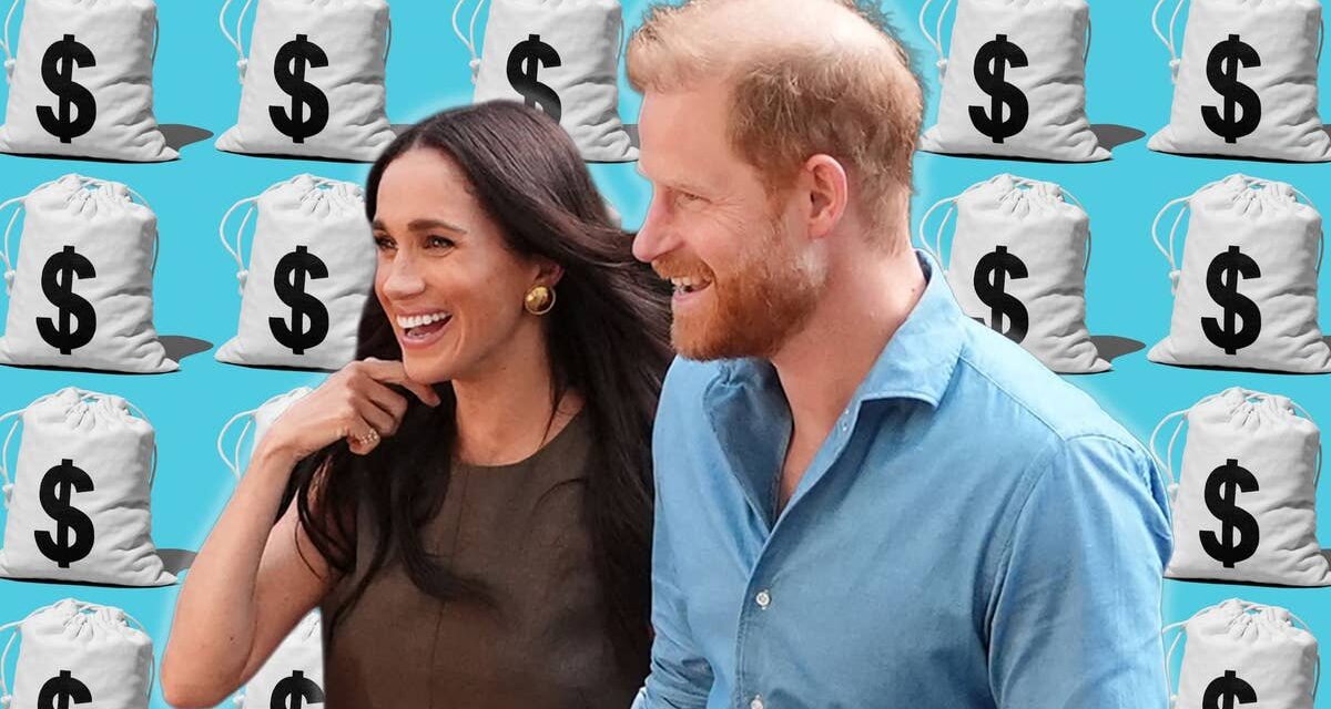 Comment exactement Meghan Markle et le prince Harry gagnent-ils leur argent et s&rsquo;offrent-ils leur style de vie somptueux ?