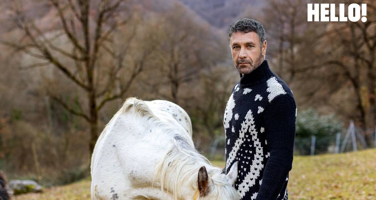 Dans la retraite isolée de la star d&rsquo;Emily à Paris, Raoul Bova, où il « a besoin de silence »