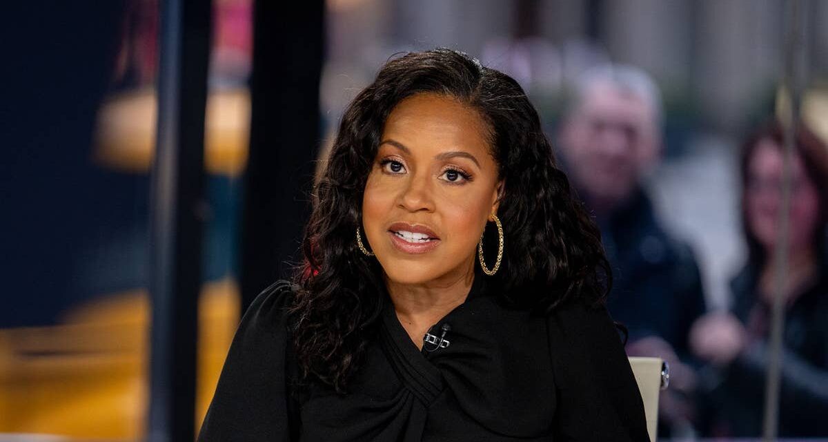 Sheinelle Jones fait une confession surprenante sur la façon dont elle a changé depuis la mort de son mari