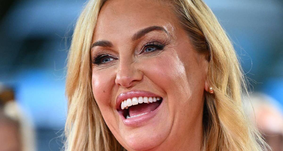 La routine d&rsquo;entraînement « de haute intensité » de Josie Gibson au milieu d&rsquo;une perte de poids de 5 pierres à 41 ans