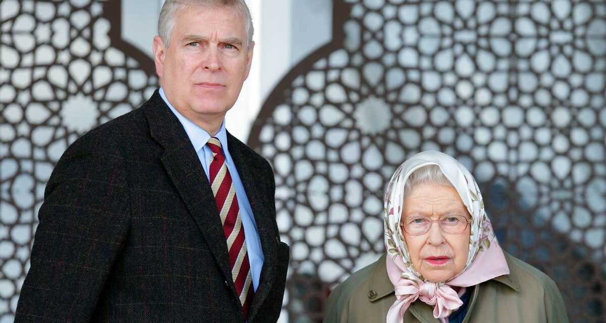 Le film secret de la reine Elizabeth, Andrew Mountbatten-Windsor, perdu lors de l&rsquo;expulsion de sa maison royale pour 30 millions de livres sterling