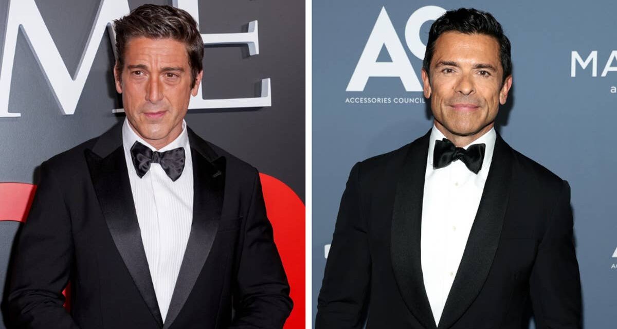 David Muir propose un message de soutien en 3 mots à Mark Consuelos