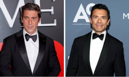 David Muir propose un message de soutien en 3 mots à Mark Consuelos