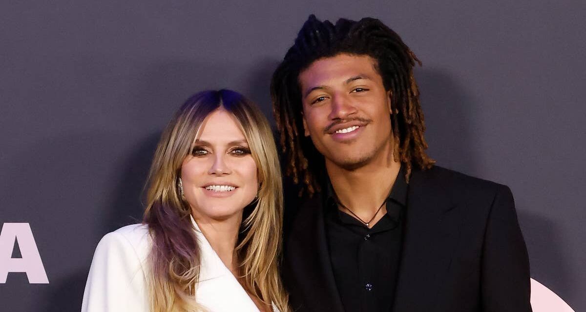 Le fils de Heidi Klum et Seal éclipse la maman mannequin avec une belle apparition sur le tapis rouge