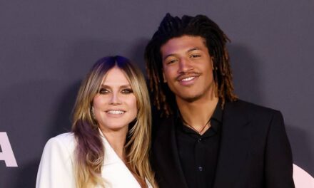 Le fils de Heidi Klum et Seal éclipse la maman mannequin avec une belle apparition sur le tapis rouge