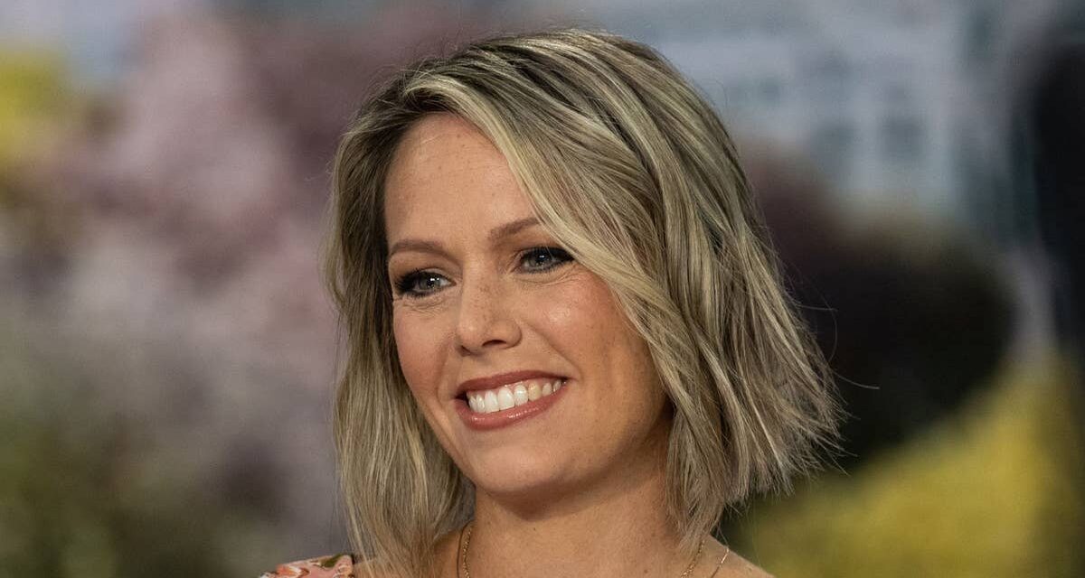 Dylan Dreyer, embrassé par le soleil, pose sur la plage en Californie pendant une période « parfaite » loin d&rsquo;aujourd&rsquo;hui