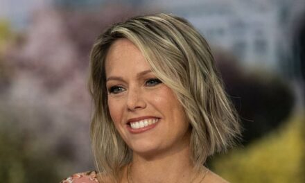 Dylan Dreyer, embrassé par le soleil, pose sur la plage en Californie pendant une période « parfaite » loin d&rsquo;aujourd&rsquo;hui