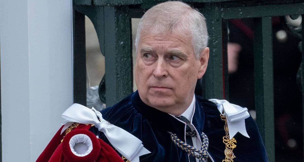 Andrew Mountbatten-Windsor repéré avant le déménagement de Marsh Farm