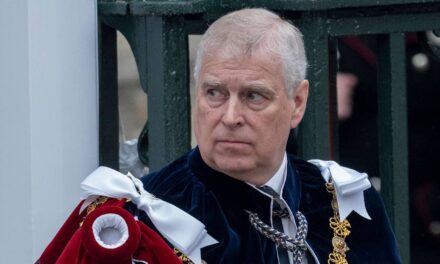 Andrew Mountbatten-Windsor repéré avant le déménagement de Marsh Farm