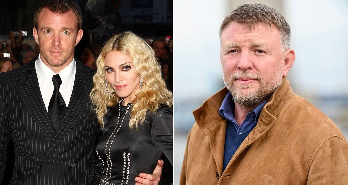 La maison de fête « indestructible » de 9 millions de livres sterling de Guy Ritchie qu&rsquo;il a gardée après le divorce de Madonna
