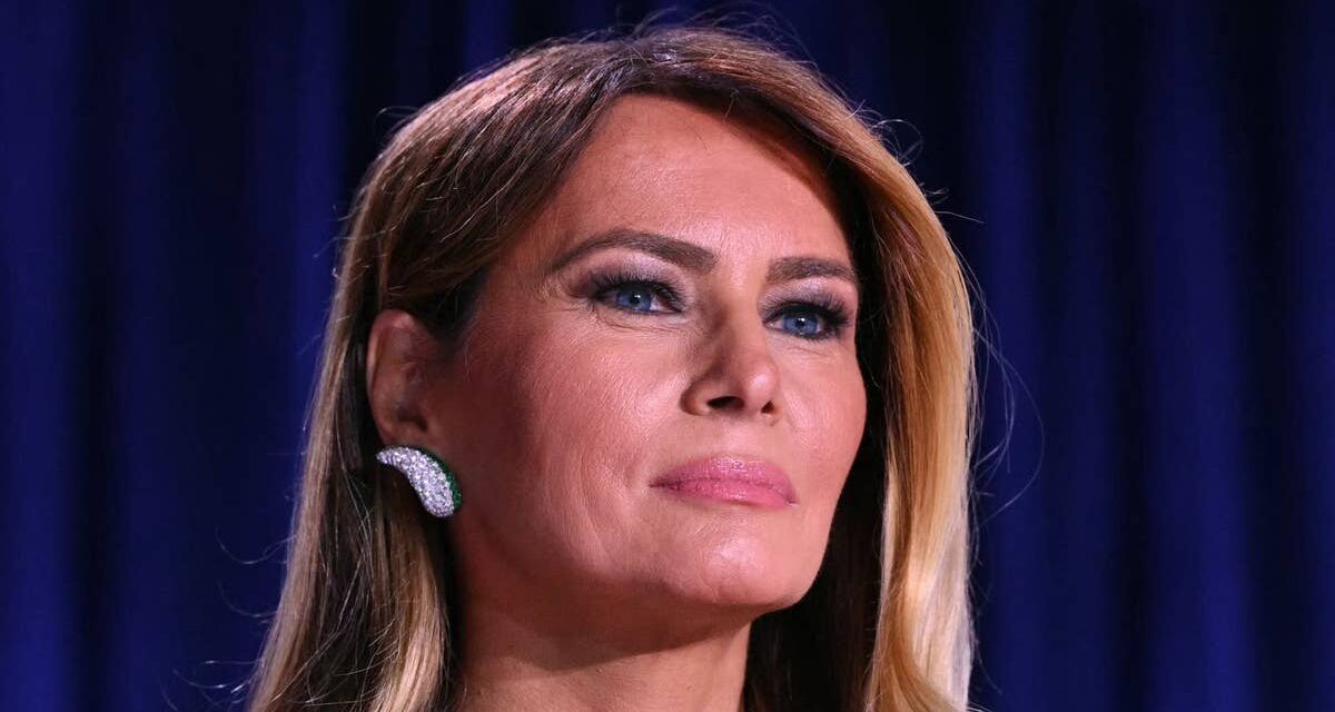 Melania Trump revient sous les projecteurs lors du dîner des correspondants de la Maison Blanche