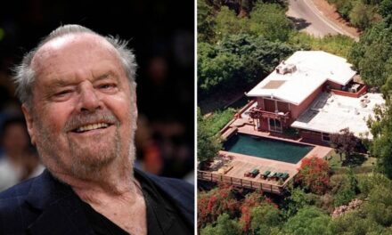 À l&rsquo;intérieur du complexe isolé de Mulholland Drive, d&rsquo;une valeur de 10 millions de dollars, de Jack Nicholson