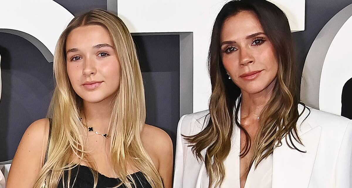 La règle stricte non négociable de Victoria Beckham pour sa fille Harper à 14 ans