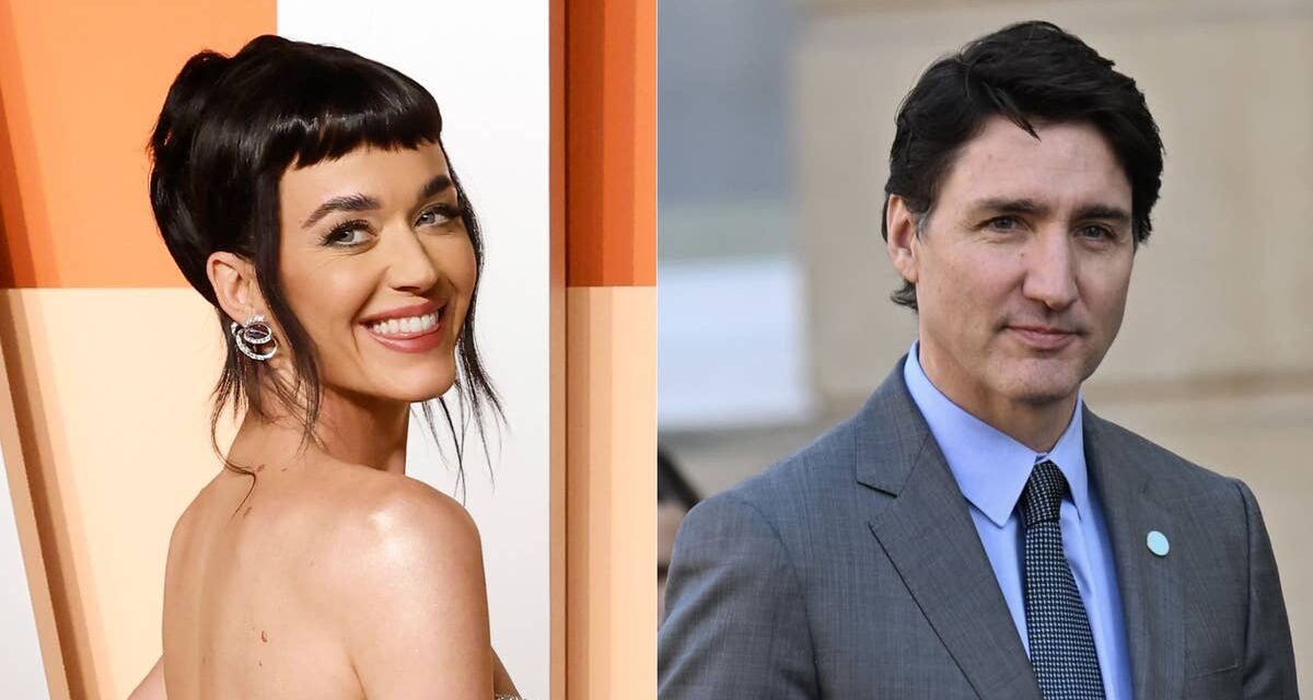L&rsquo;idylle de Katy Perry et Justin Trudeau en photos : du lancement hard parisien à Bieberchella