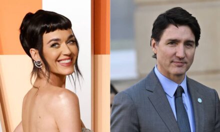 L&rsquo;idylle de Katy Perry et Justin Trudeau en photos : du lancement hard parisien à Bieberchella