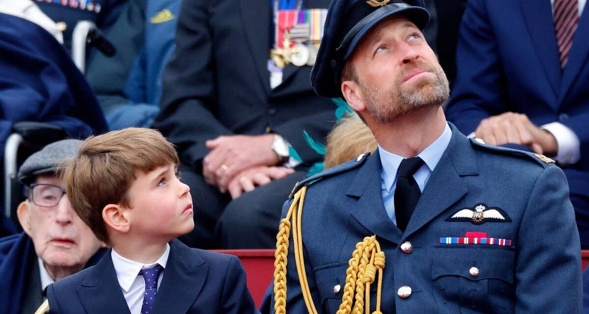 Le prince Louis est le portrait craché de son père, le prince William, sur la nouvelle photo de son 8e anniversaire