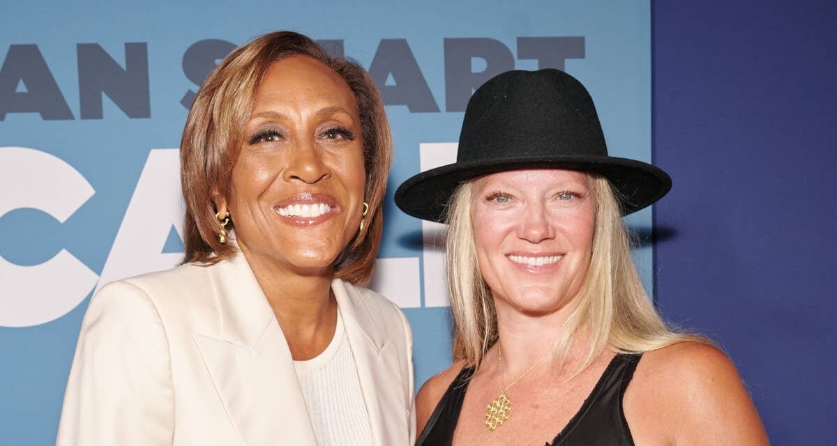 Robin Roberts de GMA remet les pendules à l&rsquo;heure sur la santé de sa femme Amber Laign après sa dernière apparition