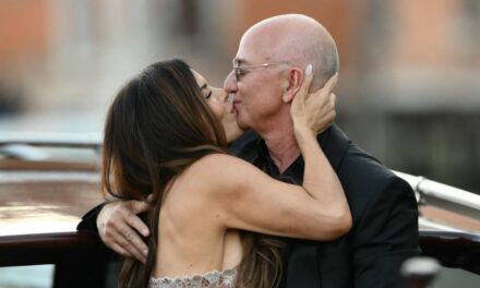 Lauren Sanchez partage une nouvelle surprise avec Jeff Bezos
