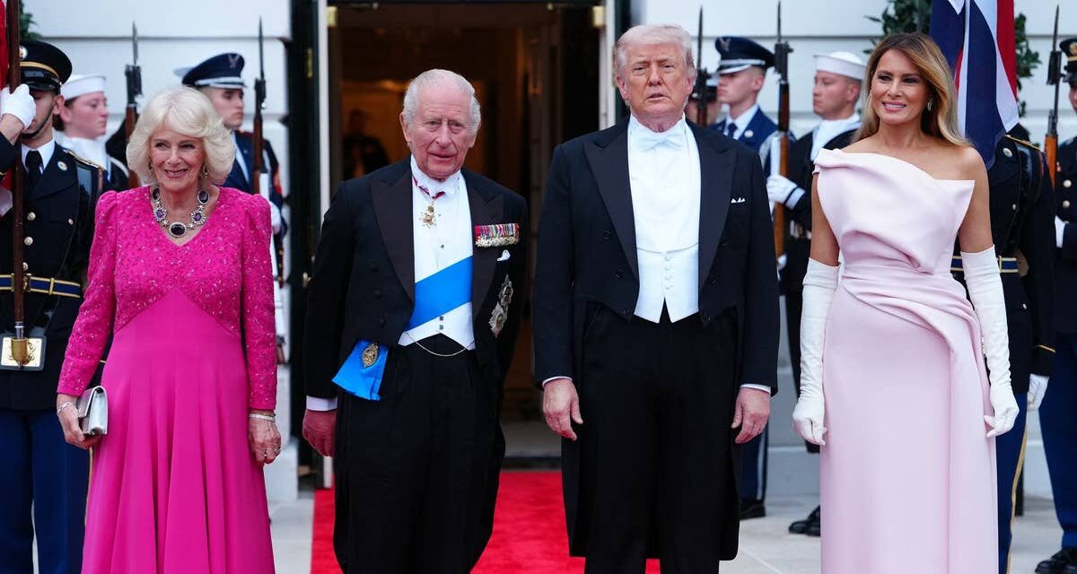 Trump organise un dîner d&rsquo;État glamour à la Maison Blanche pour le roi Charles et la reine Camilla