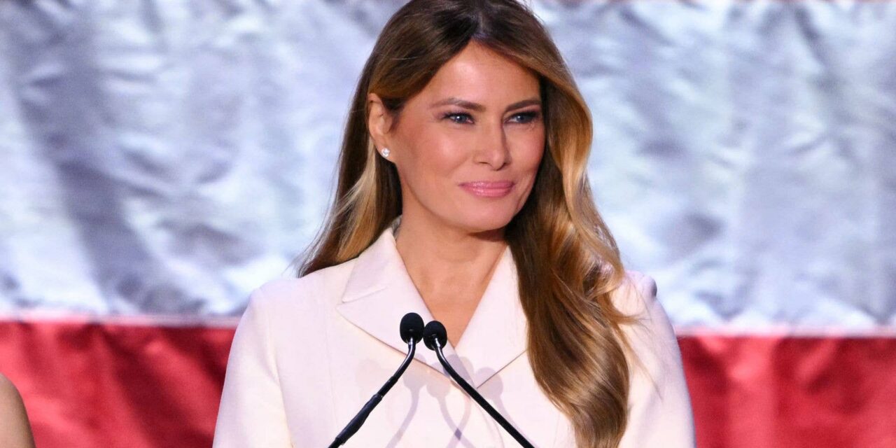 La Première Dame Melania Trump reste « concentrée sur le laser » alors qu&rsquo;elle poursuit sa mission