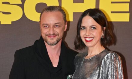 James McAvoy fait une rare apparition avec sa femme après la révélation secrète d&rsquo;un bébé