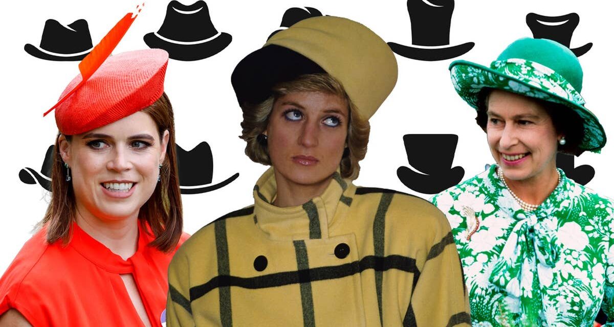 Jouez au jeu de cartes assorties avec les couvre-chefs royaux de HELLO!