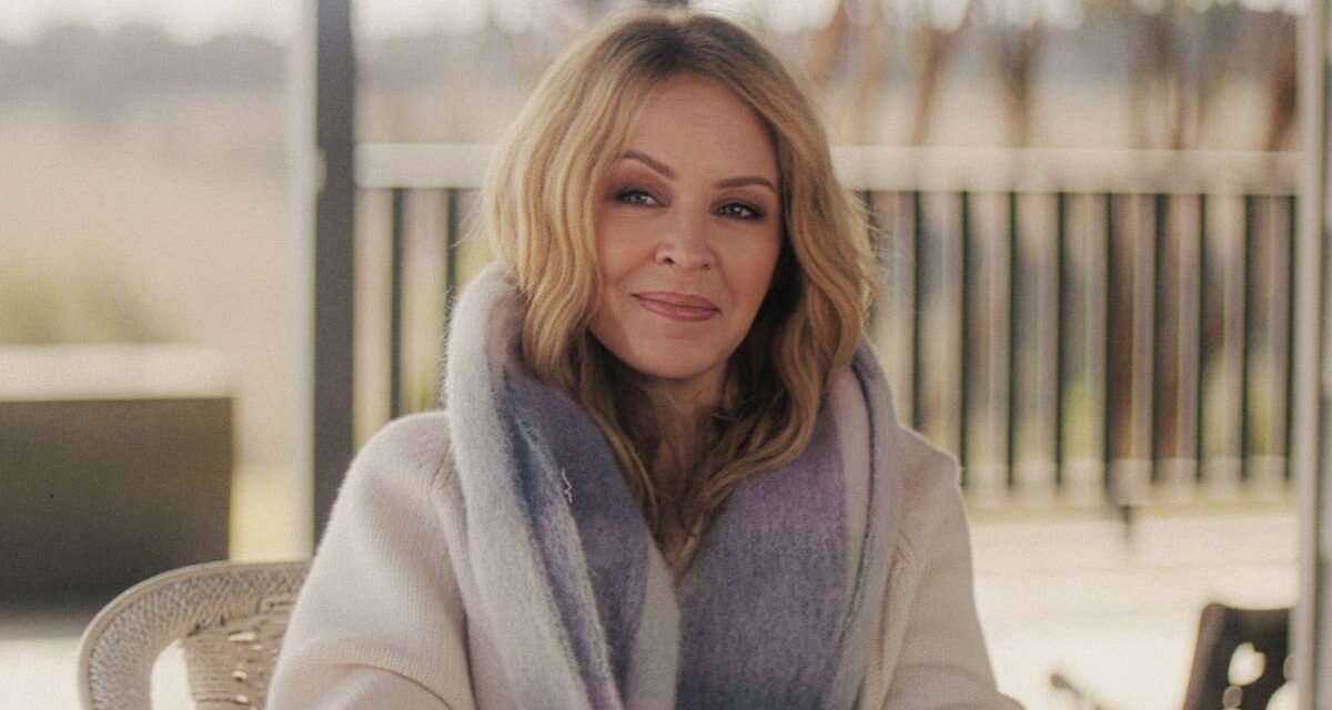 Netflix révèle un premier aperçu du nouveau documentaire « intime » de Kylie Minogue
