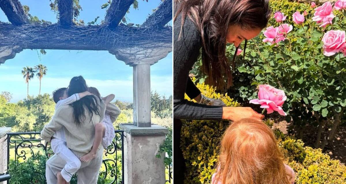 Dans l&rsquo;album de famille du prince Harry et de Meghan Markle avec Archie et Lilibet – 19 photos personnelles sincères