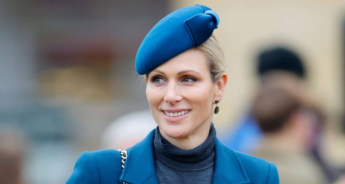 Zara Tindall photographiée avec un adorable nouveau membre de la famille
