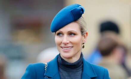 Zara Tindall photographiée avec un adorable nouveau membre de la famille