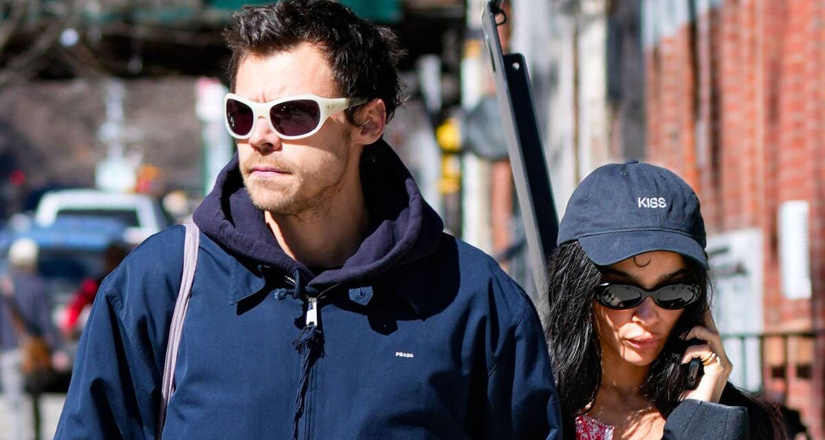 La bague de fiançailles « coucou » de 500 000 £ de Zoe Kravitz de Harry Styles après une romance éclair de 8 mois