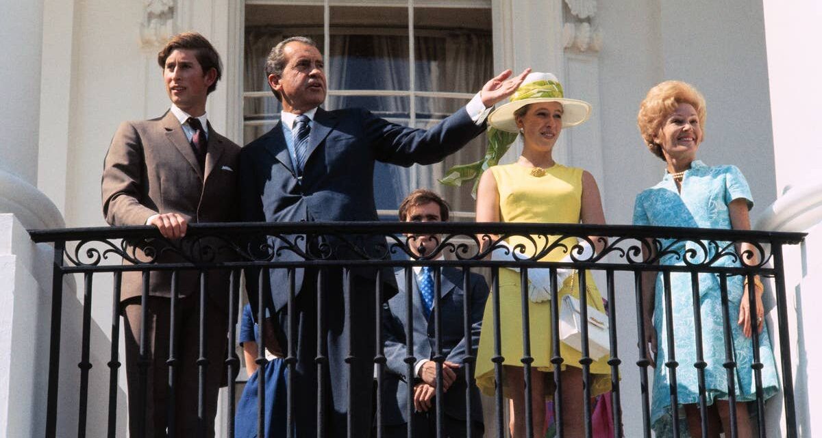 Le roi Charles était si différent lors de sa première visite aux États-Unis il y a 56 ans