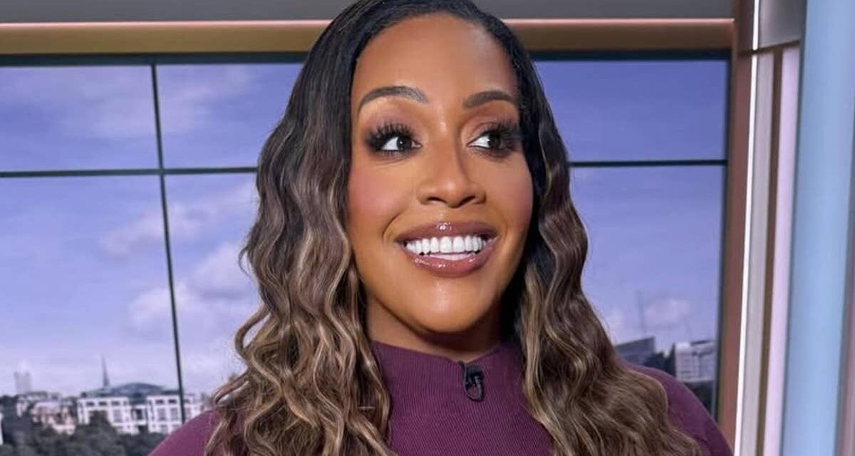 Alison Hammond est une bombe printanière alors qu&rsquo;elle montre une incroyable perte de poids de 11 pierres