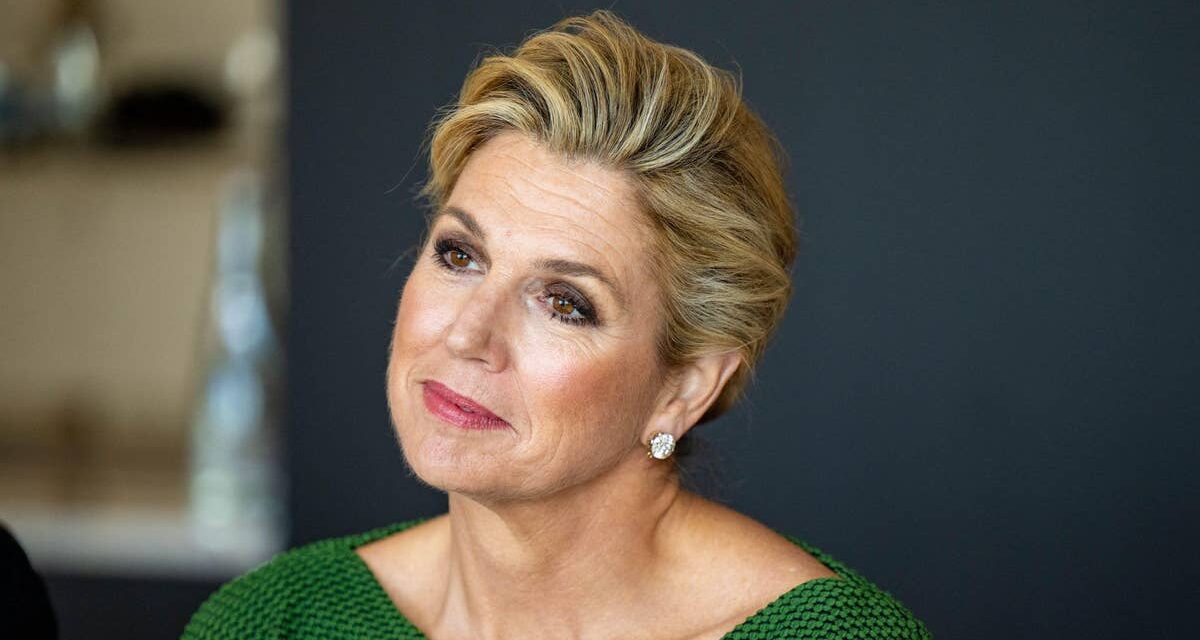 La reine Máxima fait un geste audacieux qui laisse présager ce qu&rsquo;elle portera pour dîner avec Trump