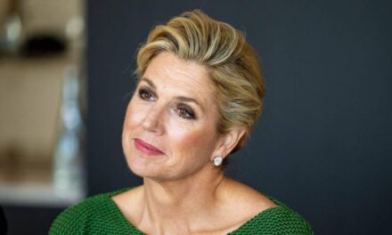La reine Máxima fait un geste audacieux qui laisse présager ce qu&rsquo;elle portera pour dîner avec Trump