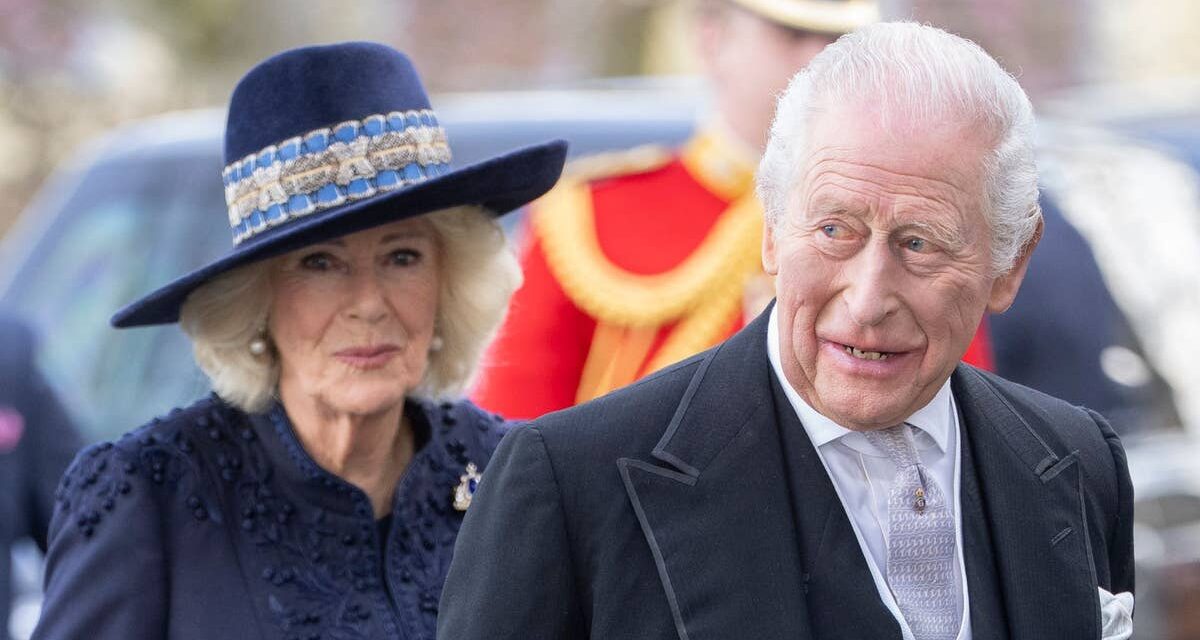 Demande inhabituelle de chambre du roi Charles lors de son voyage