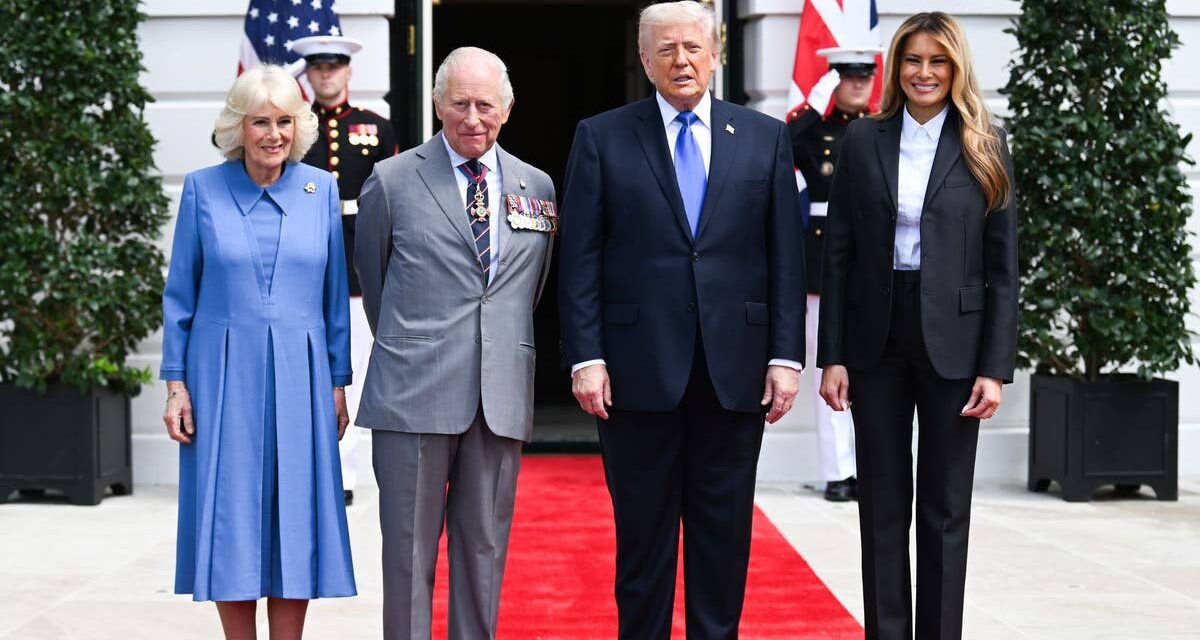 Le compliment en trois mots de Donald Trump au roi Charles lors de ses adieux officiels après sa visite d&rsquo;État