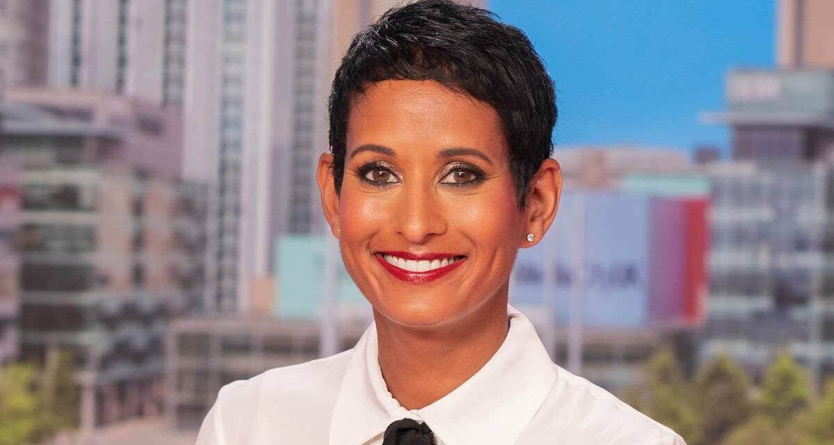 Rencontrez James Haggar, le mari rarement vu de la star de BBC Breakfast, Naga Munchetty