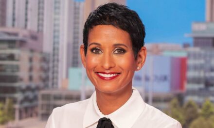 Rencontrez James Haggar, le mari rarement vu de la star de BBC Breakfast, Naga Munchetty
