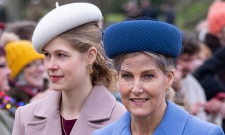 Le moment d&rsquo;imitation secrète de la duchesse Sophie et de sa fille Lady Louise Windsor