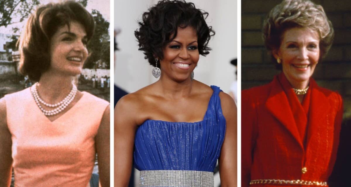 Les épouses les mieux habillées de politiciens américains, dont Michelle Obama et Melania Trump