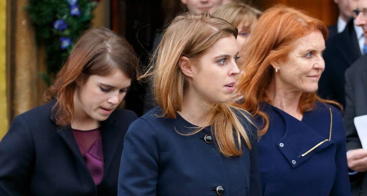 Le cousin de Sarah Ferguson révèle la raison de son « acte de disparition » pour protéger la princesse Béatrice et la princesse Eugénie