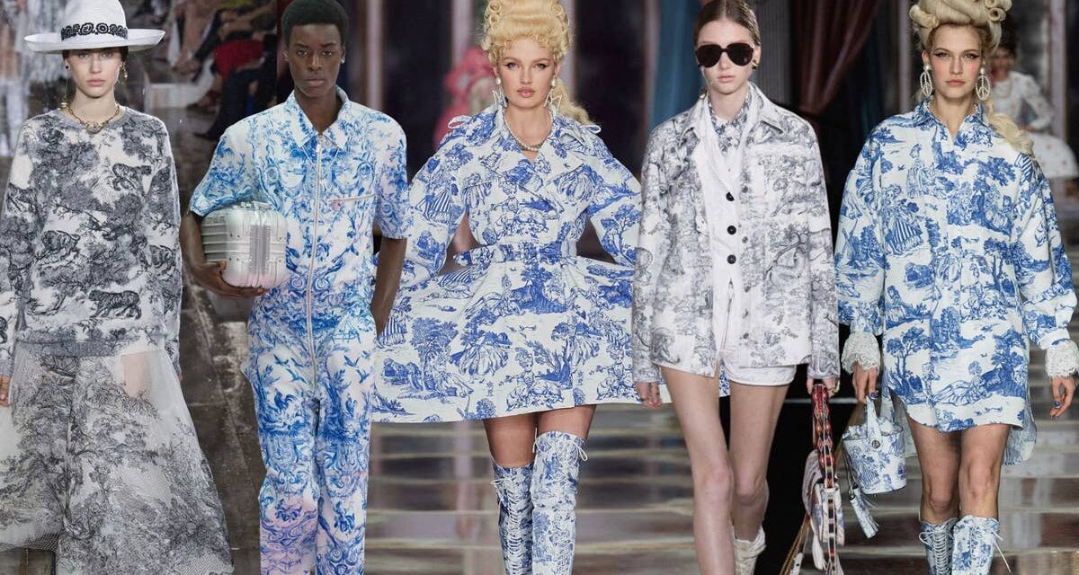 Cette saison appartient à la Toile de Jouy – voici comment styliser l&rsquo;imprimé