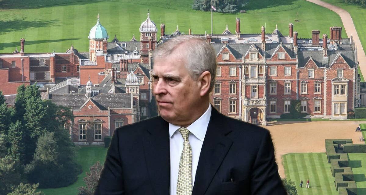 Pourquoi Andrew Mountbatten-Windsor n&rsquo;était pas autorisé à vivre près de Sandringham House