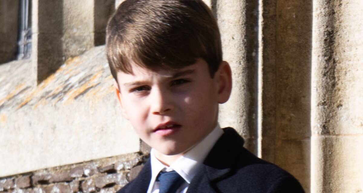 Le prince Louis, 8 ans, est le garçon cool de la campagne par excellence dans un pull Boden à 42 £