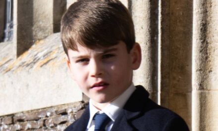 Le prince Louis, 8 ans, est le garçon cool de la campagne par excellence dans un pull Boden à 42 £